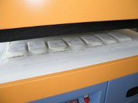 gleichmäßig geformte Beutel